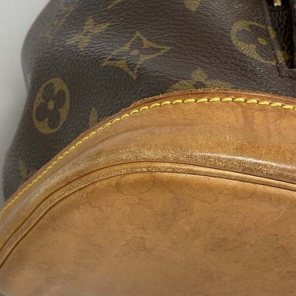 LOUIS VUITTON Brown Monogram Backpack main image 9